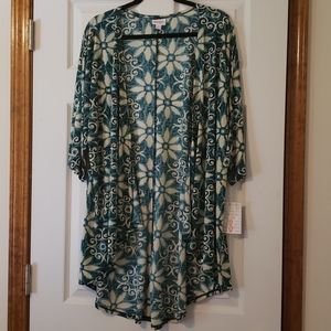 LulaRoe NWT Lindsay Cover-up Size Small